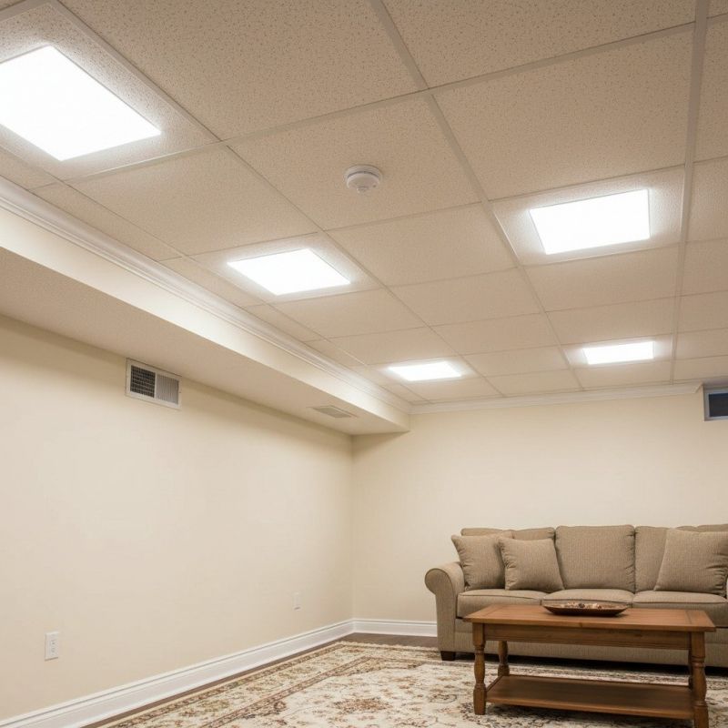 Ceiling Smoothing Service