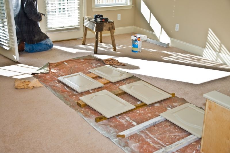 Armoire Painting detail
