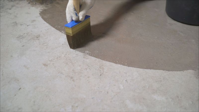 Concrete Paint Removal detail
