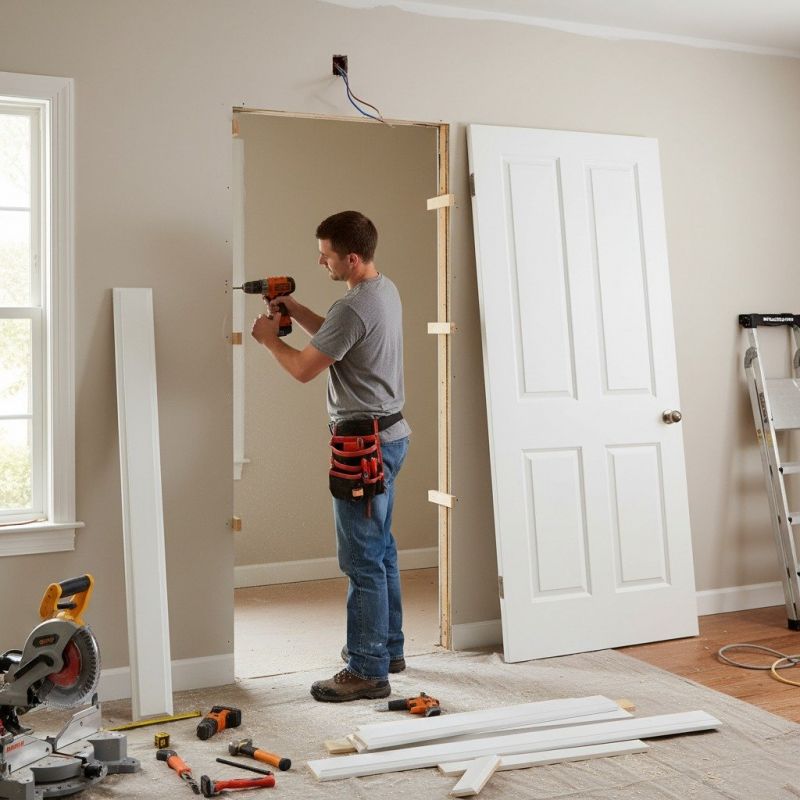 Interior Doors Stripping