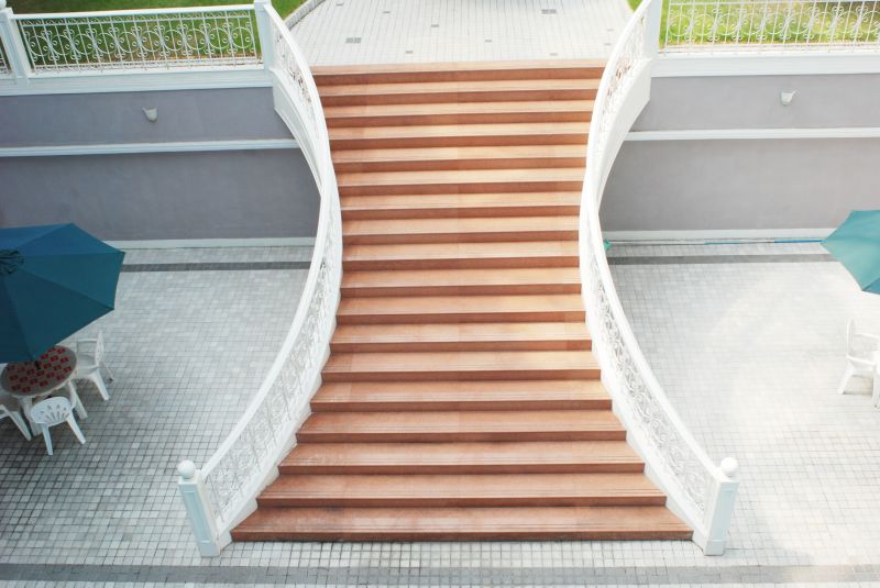 Stair Rails Painting Service